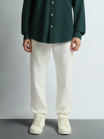 Trousers Regular fit side pocket