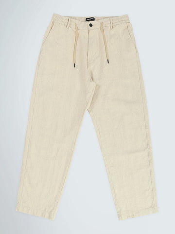 Trousers Straight fit side pocket