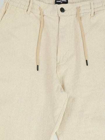 Trousers Straight fit side pocket
