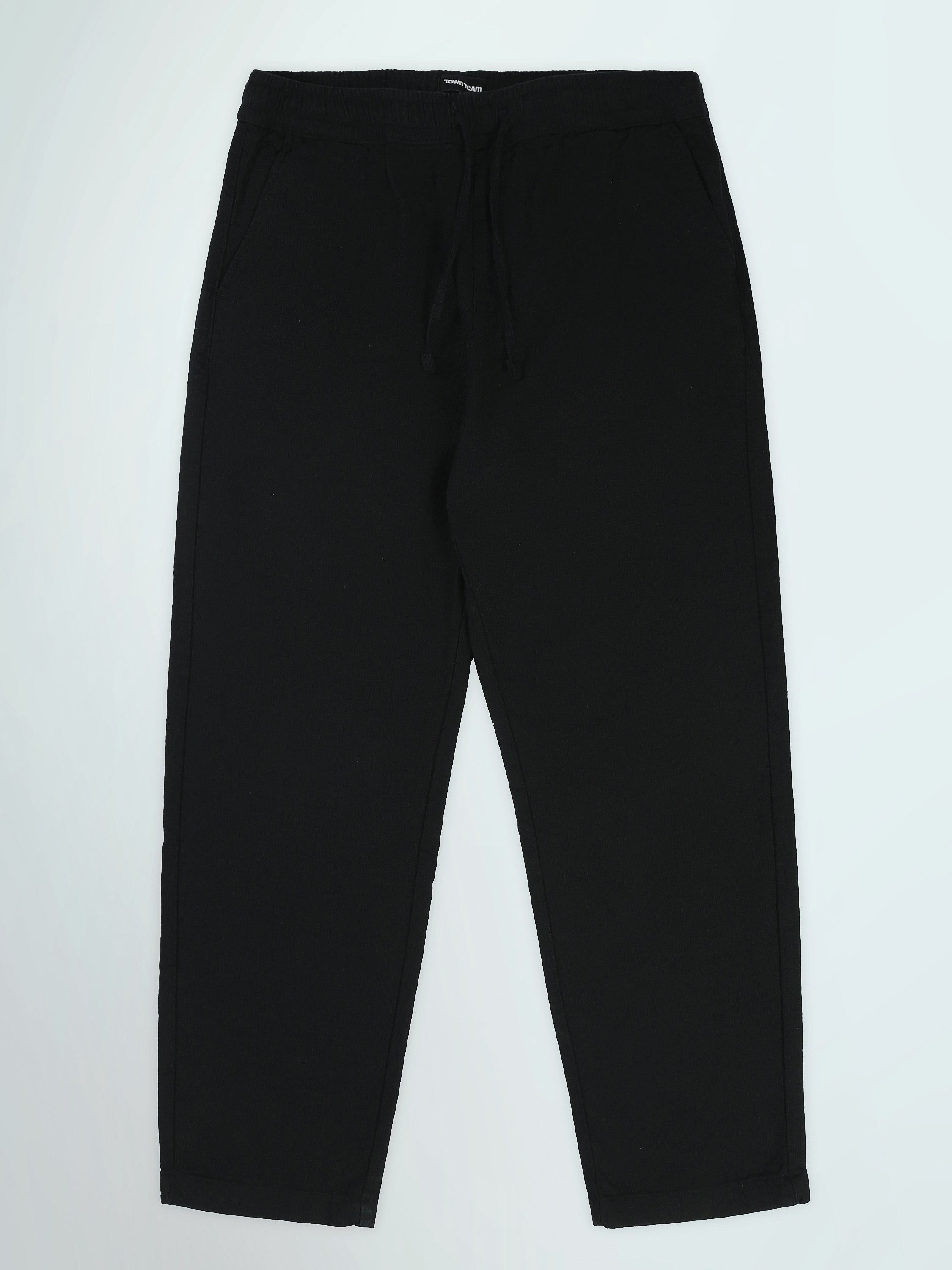 Town Team linen trousers side pocket regular fit OFF WHIT