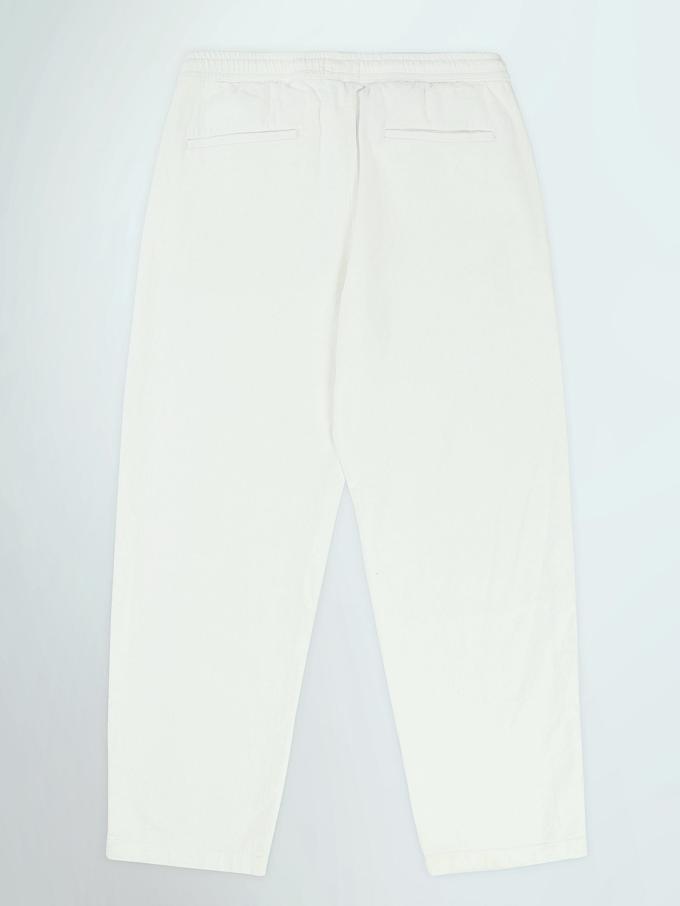 Town Team linen trousers side pocket regular fit OFF WHIT