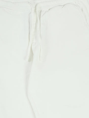 Town Team linen trousers side pocket regular fit OFF WHIT