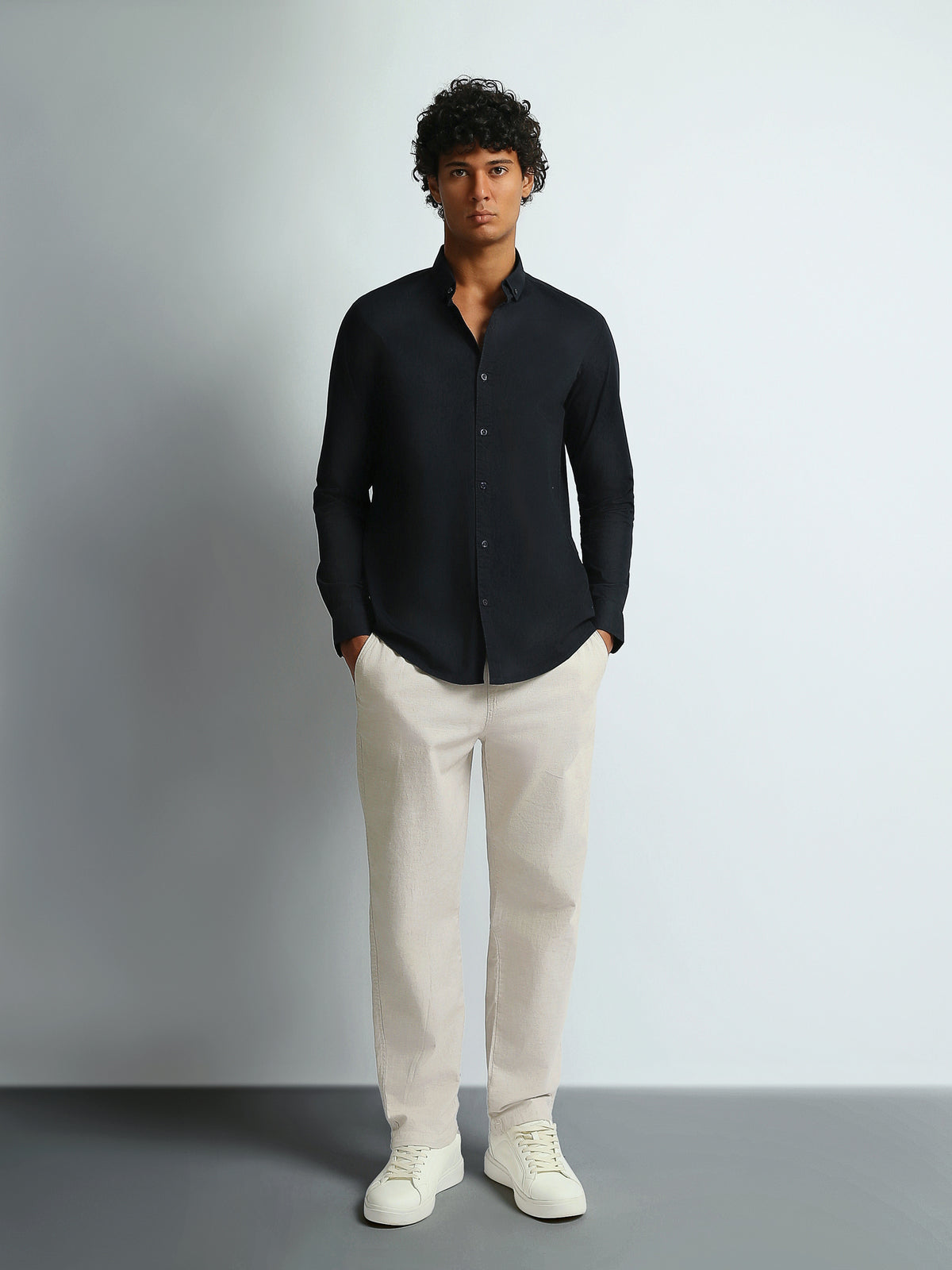 Trousers Regular fit side pocket