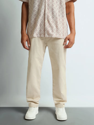 Trousers Regular fit side pocket
