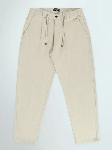 Trousers Slim fit cotton