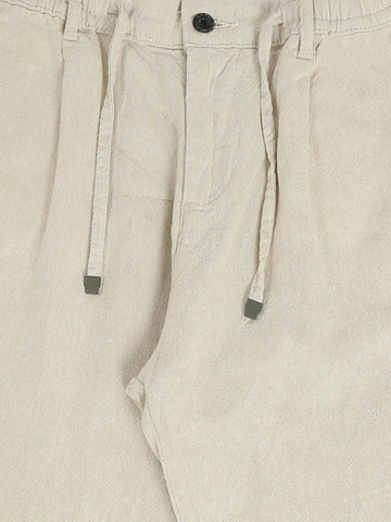 Trousers Slim fit cotton