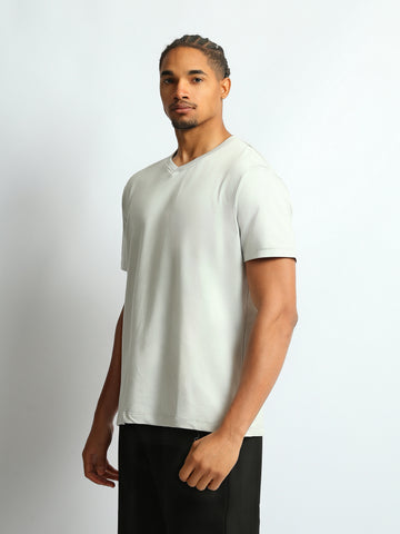 T-shirts Slim fit V-neck