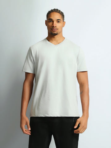 T-shirts Slim fit V-neck