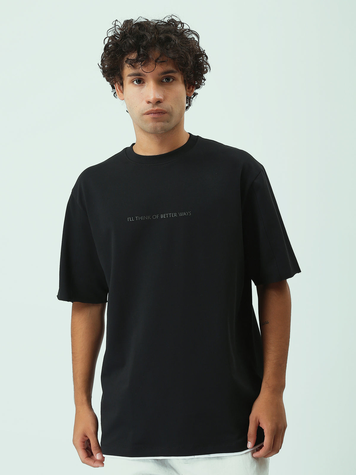 Town Team - Men's Relaxed round-neck T-shirts Brick Jersey