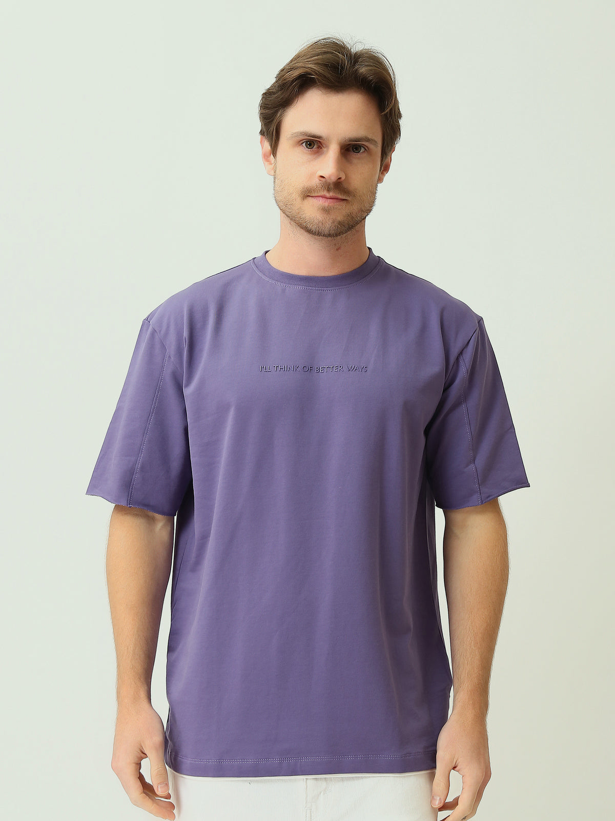 Town Team - Men's Relaxed round-neck T-shirts Brick Jersey
