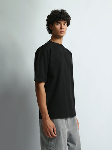T-shirts Oversized fit round-neck