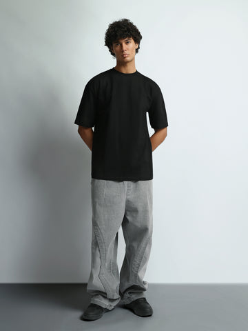 T-shirts Oversized fit round-neck