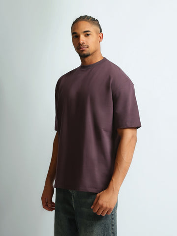 T-shirts Oversized fit round-neck