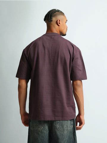 T-shirts Oversized fit round-neck