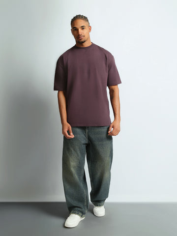T-shirts Oversized fit round-neck