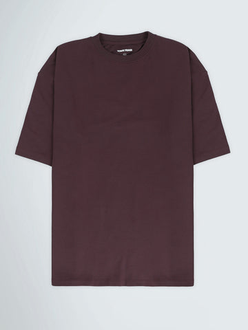 T-shirts Oversized fit round-neck