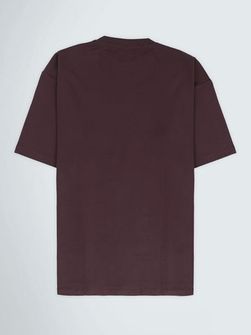 T-shirts Oversized fit round-neck