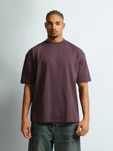 T-shirts Oversized fit round-neck