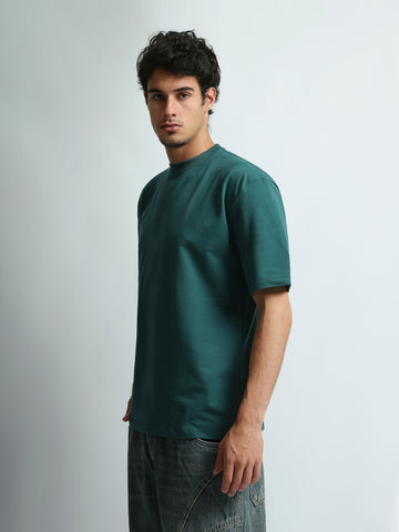 T-shirts Oversized fit round-neck