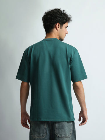 T-shirts Oversized fit round-neck