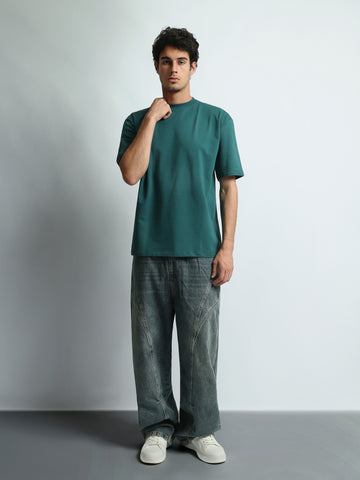 T-shirts Oversized fit round-neck