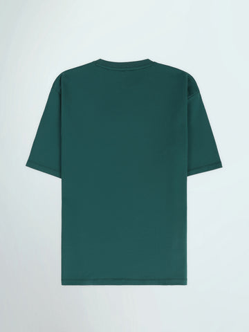 T-shirts Oversized fit round-neck