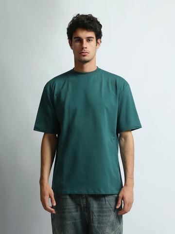 T-shirts Oversized fit round-neck