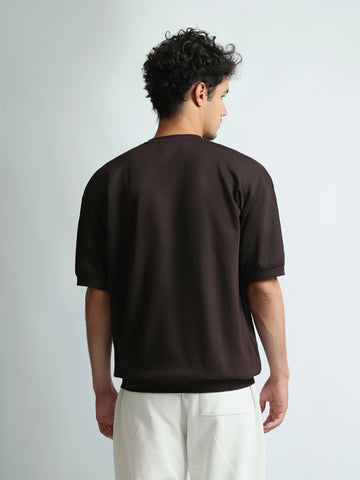 T-shirts Slouchy fit round-neck