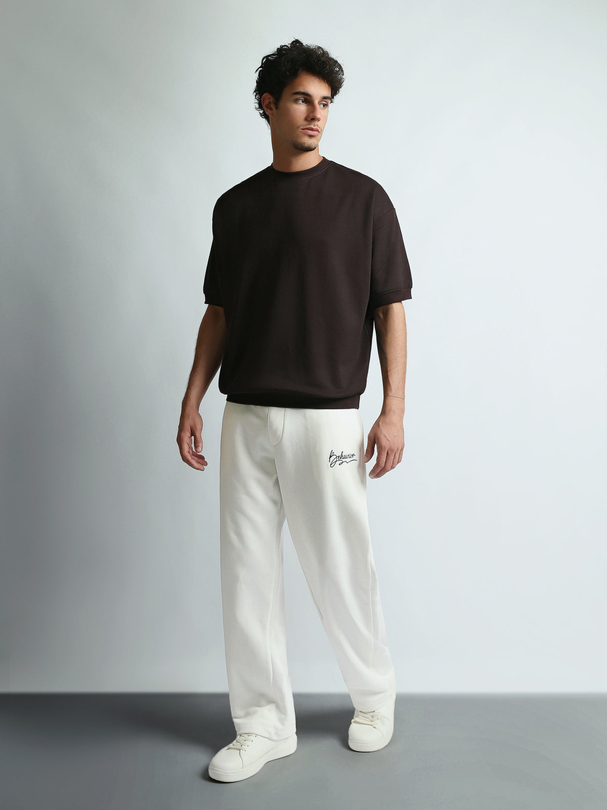 T-shirts Slouchy fit round-neck
