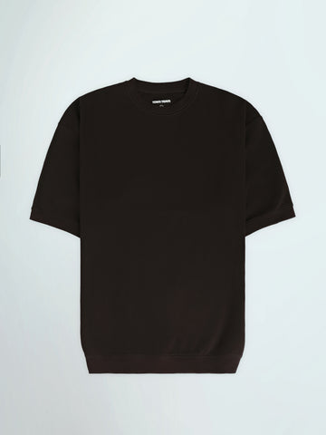 T-shirts Slouchy fit round-neck