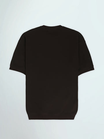 T-shirts Slouchy fit round-neck