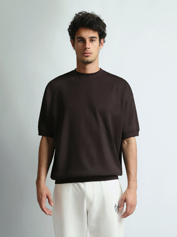 T-shirts Slouchy fit round-neck