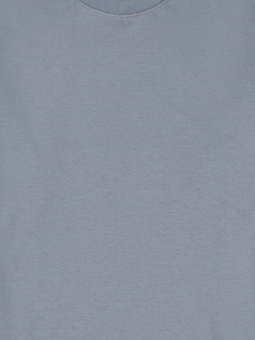 Town Team t-shirts round neck slouchy fit D-GREY