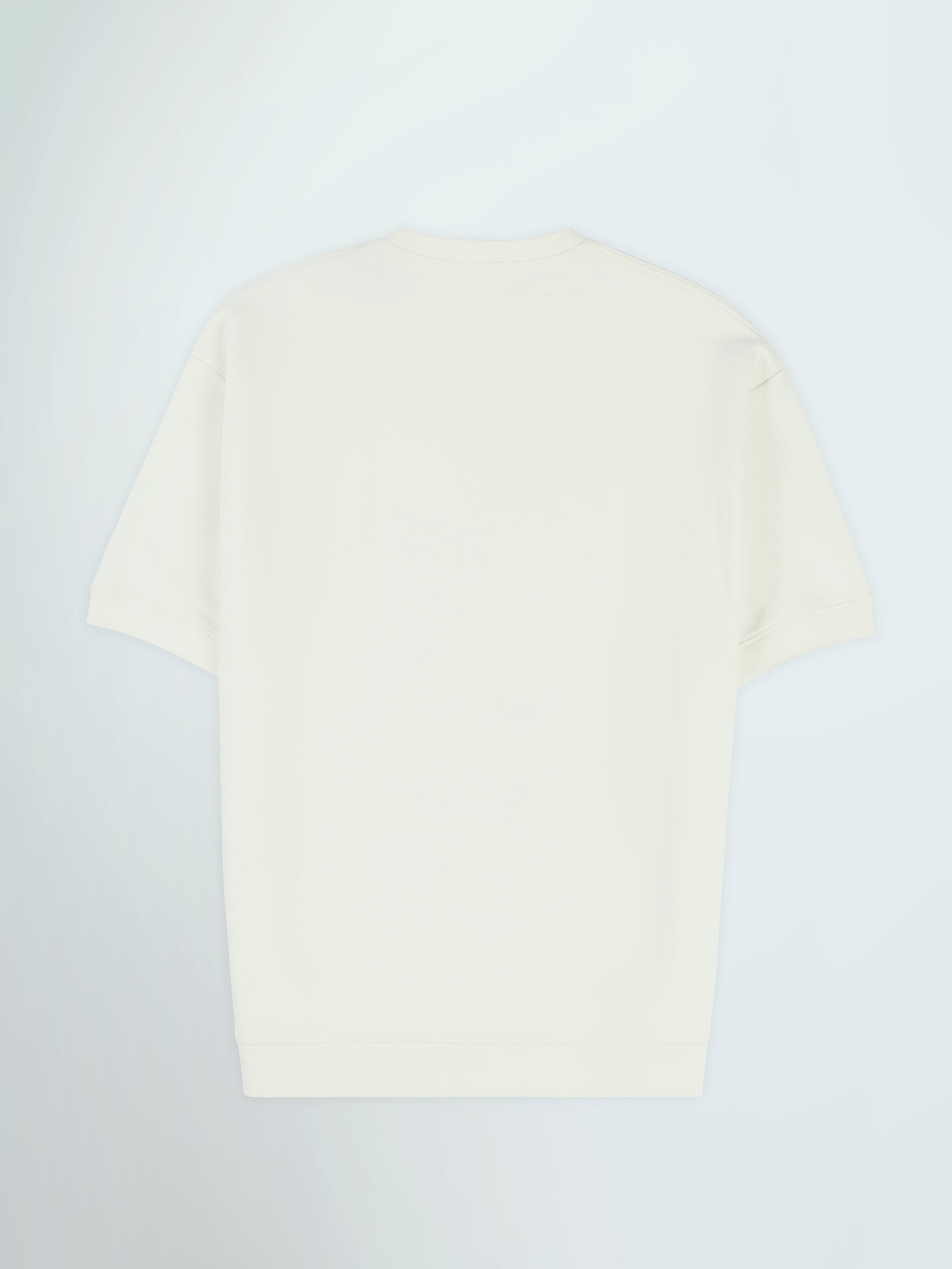 Town Team t-shirts round neck slouchy fit D-GREY