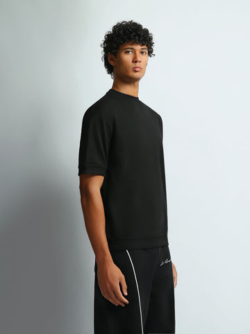 T-shirts Slouchy fit round-neck