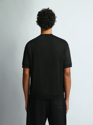 T-shirts Slouchy fit round-neck