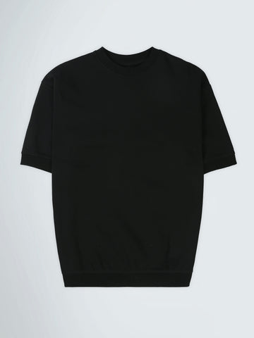 T-shirts Slouchy fit round-neck
