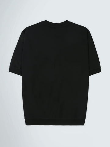 T-shirts Slouchy fit round-neck