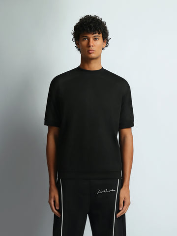 T-shirts Slouchy fit round-neck