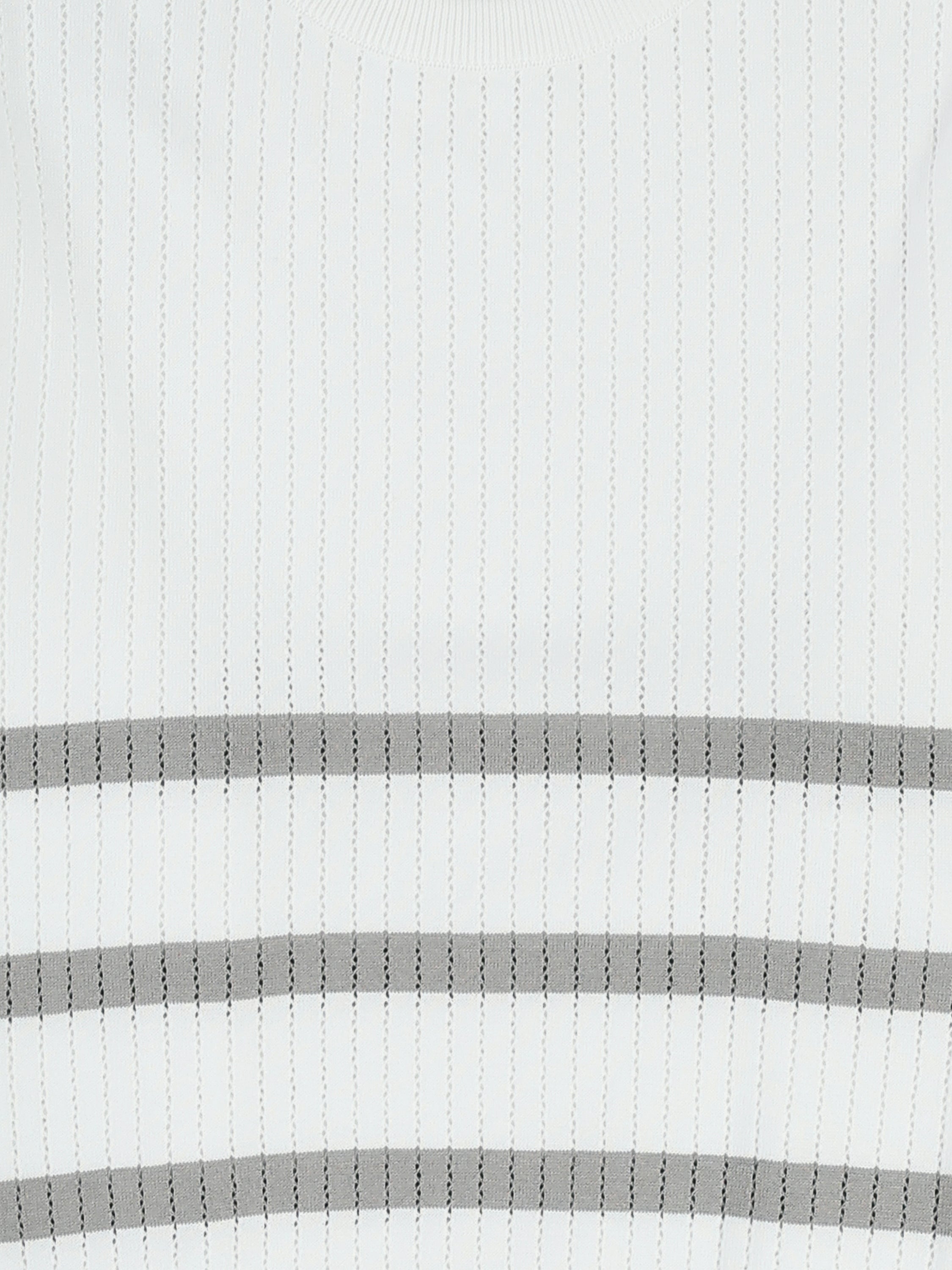 Town Team t-shirts round neck regular fit WHT/GRY