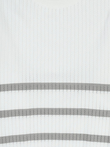 Town Team t-shirts round neck regular fit WHT/GRY