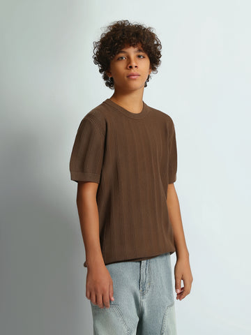 T-shirts Oversized fit linen