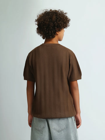 T-shirts Oversized fit linen