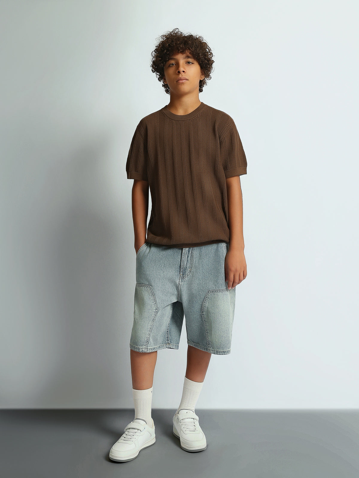 T-shirts Oversized fit linen