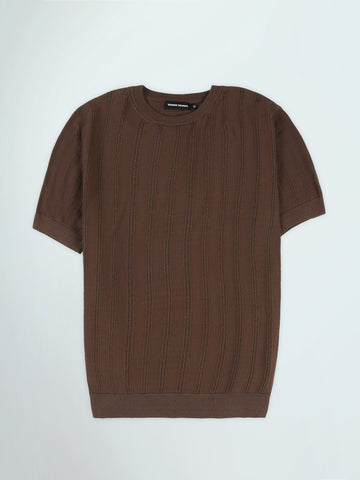 T-shirts Oversized fit linen