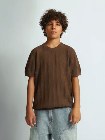 T-shirts Oversized fit linen