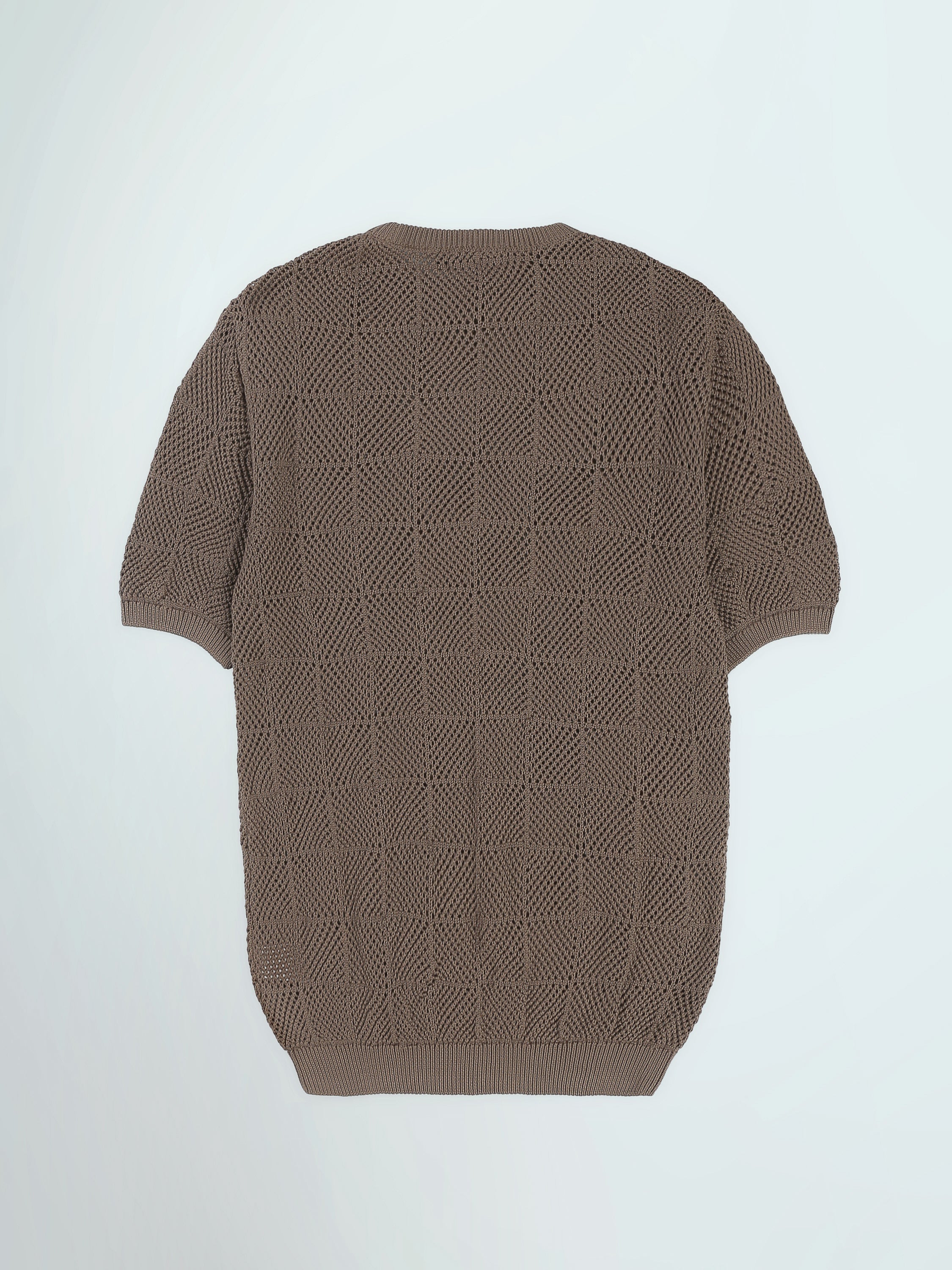 Town Team t-shirts round neck regular fit Khaki
