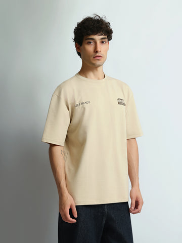 T-shirts Oversized fit round-neck