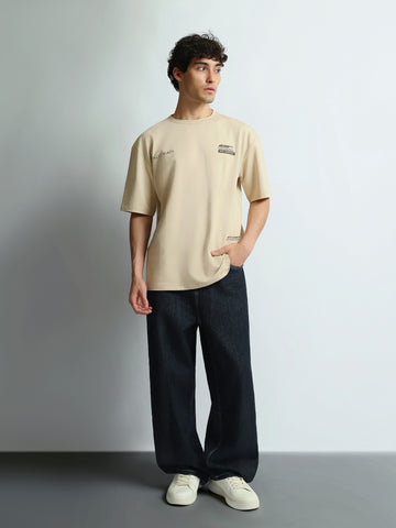 T-shirts Oversized fit round-neck