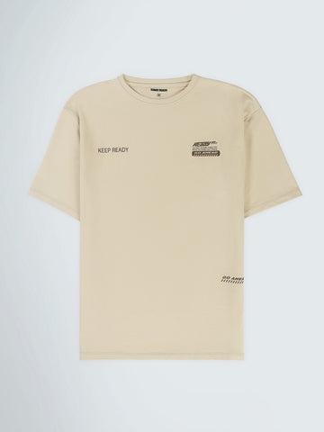 T-shirts Oversized fit round-neck
